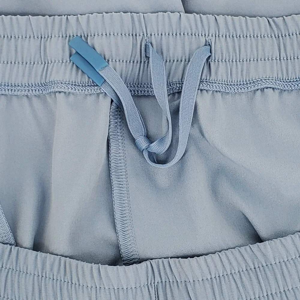 VRST All-In Unlined Short Mens‎ XXL Light Blue Athletic Training Gym Shorts New